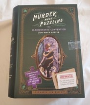 Murder Most Puzzling The Clairvoyants Convention 500-Piece Jigsaw Puzzle Mystery - £7.90 GBP