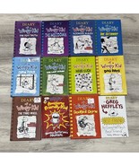 Diary of a Wimpy Kid Books Mixed Lot of 12 Hardcover Paperback Awesome K... - $758.76 MXN