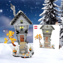 LEGO 21351 Nightmare Before Christmas Jack&#39;s House BUILD ONLY No Minifig... - $64.34