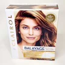 Clairol Balayage Highlighting Hair Color Kit Brunettes Light Brown to Black - £9.83 GBP