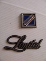 1983 1984 1985 BUICK REGAL SIDE TRIM EMBLEM ORNAMENT OEM USED BADGE &amp; SC... - $67.31