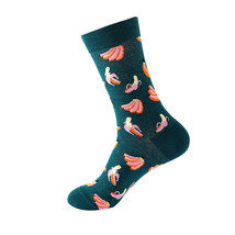  Banana Pattern Cozy Socks (One Size) - $10.99