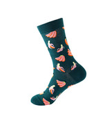  Banana Pattern Cozy Socks (One Size) - $10.99