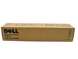 NEW Dell HG308 Toner - Yellow - Dell 5100cn Printer - CT200546 NIB - £21.51 GBP