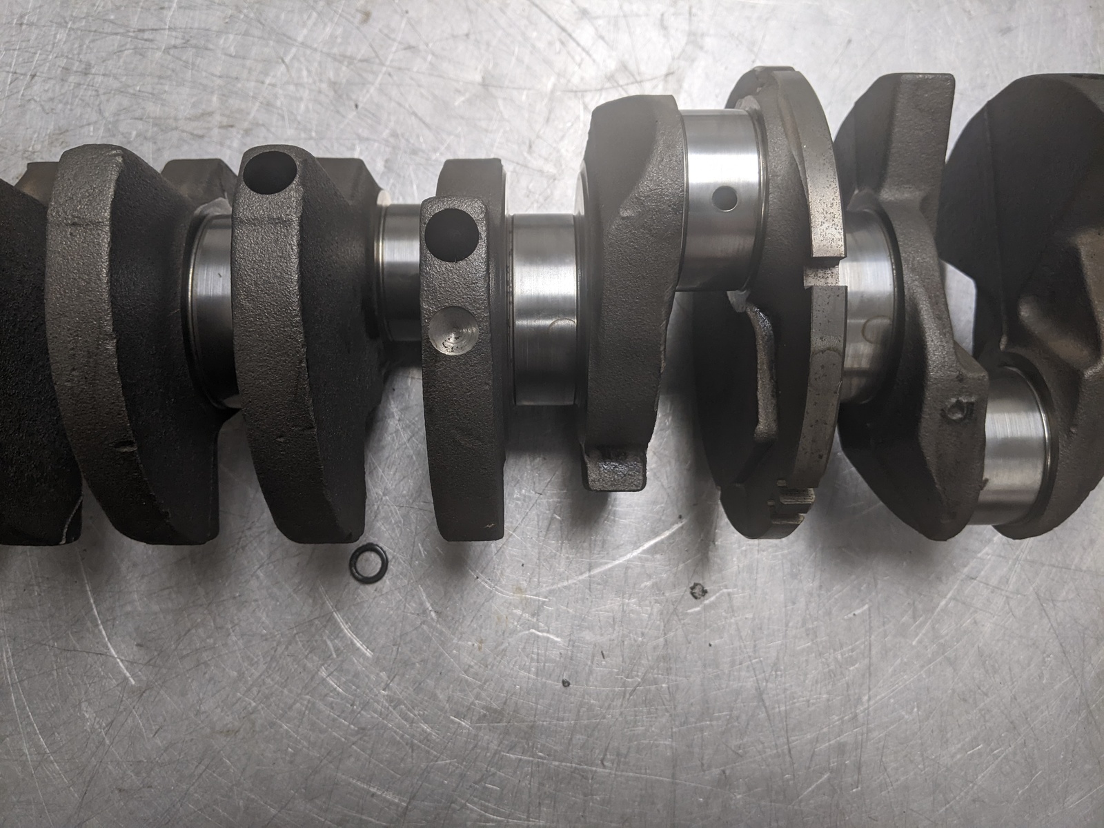 Crankshaft Standard For 03-04 Chevrolet Trailblazer  4.2 Item image 5