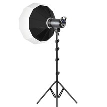 Bi-Color Led Video Light, Gvm 100W Photography Lighting With Bowens Mount, App C - £334.30 GBP