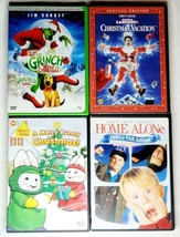 Dr. Seuss&#39; How The Grinch Stole Christmas, Christmas Vacation, Home Alone... DVD - £13.69 GBP