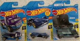 Lot of 3 - Hot Wheels HW Experimentors Series Zoom In Haulinator Slide K... - £7.18 GBP