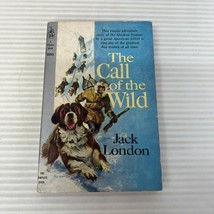 The Call Of The Wild Classic Adventure Paperback Book by Jack London 1959 - £11.52 GBP