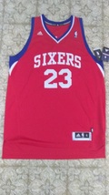 Lou Williams #23 Red Philadelphia 76ers Nba Adidas Jersey Sz XL Swingman - £78.41 GBP