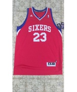 Lou Williams #23 Red Philadelphia 76ers Nba Adidas Jersey Sz XL Swingman - £79.93 GBP