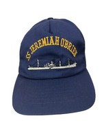 SS Jeremiah O&#39;Brien Baseball Hat Vintage Snapback Stitched Embroidered RARE - $422.33 MXN