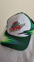 Dale Earnhardt Jr. #88 diet Mountain Dew Racing on a new green/white ball cap - £19.77 GBP