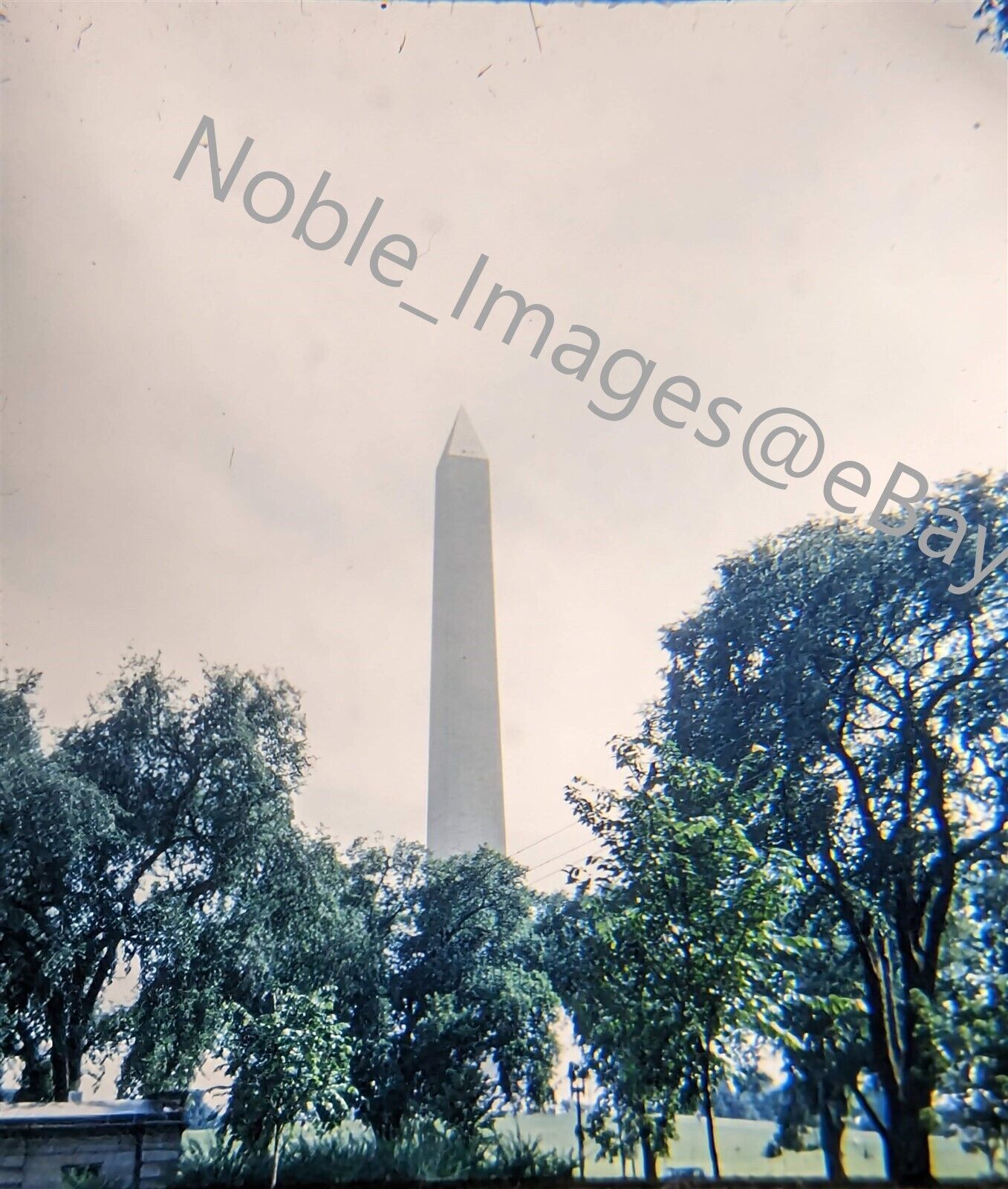 Primary image for 1960 Washington Monument Washington DC Kodak 3D Stereo Slide
