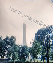 1960 Washington Monument Washington DC Kodak 3D Stereo Slide - £4.34 GBP