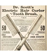 Dr Scott Electric Curler Toothbrush 1885 Advertisement Victorian Beauty ... - €21,62 EUR Dr Scott Electric Curler Toothbrush 1885 Advertisement Victorian Beauty ... - €21,62 EUR