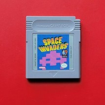 Space Invaders Nintendo Game Boy Original Atari Arcade Classic - Nice Condition - £18.31 GBP