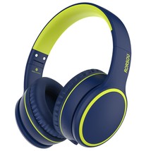 Wireless Headphones On-Ear, Lightweight Folding Stereo Bass Bluetooth He... - £34.61 GBP