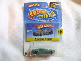 Hot Wheels Color Shifters. Nitro Doorslammer. 2008. Ages 3+. - $30.00