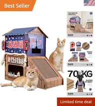 Cardboard for Indoor Cats（Heavy Duty Cardboard）,Cardboard Cat Scratcher ... - $102.46