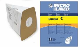 DVC Micro-Lined Paper Replacement Bags For Eureka Style C Mighty Mite 30... - $7.78+