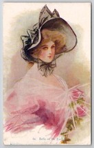 Lovely Ladies Belle of The East A/S Lillian Hunter Elzee Hats Adv Postca... - £13.28 GBP