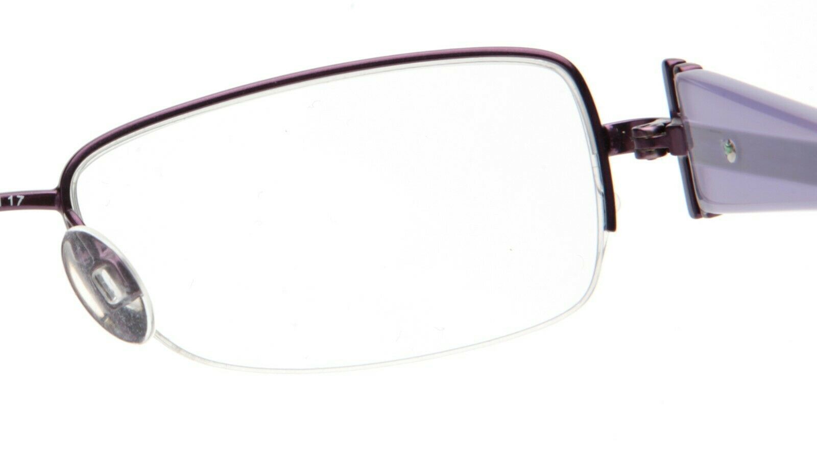 NEW ALFRED SUNG AS 4858 LAV CEN LAVENDER EYEGLASSES GLASSES AS4858 51-18-130mm Item image 7