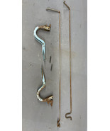 1961 1962 1963 1964 Chevy Impala Trunk Deck Lid Torsion Rod Hinges Sprin... - $4,284.99 MXN