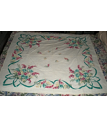 Tablecloth (54 x51) Linen  - $14.00