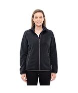North End Ladies' Vector Interactive Polartec Full Zip Fleece Jacket Bla... - $12.99