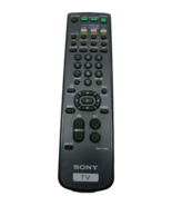 SONY TV Remote Control RM-Y136A Black Used - $244.07 MXN