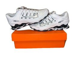 Authenticity Guarantee

NIB Nike Reax 8 TR Mesh 621716-008 White/ Metali... - $1,644.97 MXN