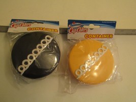 Hostess CupCakes Containers x2 - $18.00