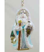Polonaise Glass Christmas Ornament Victorian Santa Claus Father Christmas - $35.19