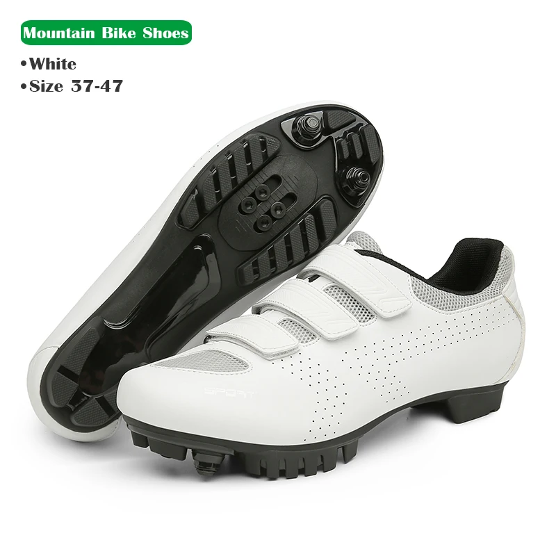 Professional Cycling Sneaker Mtb Men Flat Road Bike Shoes  Self-loc Bicycle Clea - £157.25 GBP