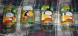 Camp Snoopy Juice Glasses (McDonalds) - £11.95 GBP