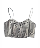 Moon River Crop Beige Tank ( L ) - $53.74 CAD