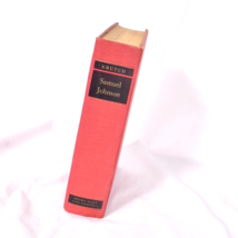 Samuel Johnson By Krutch Joseph Wood 1944 Hard Cover First Printing - $18.79