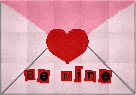 Be Mine Needlepoint Canvas - $50.00+