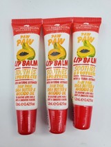 3X Australian Wellness Co Paw Paw Lip Balm Sealed 0.42 fl oz New - £18.67 GBP