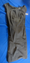 NEW FASHION DESIGNER STEVE MADDEN DRESS W/ BELT GRAY SIZE 6 - €36,02 EUR