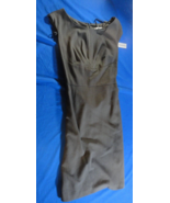 NEW FASHION DESIGNER STEVE MADDEN DRESS W/ BELT GRAY SIZE 6 - $59.04 CAD