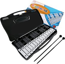 25 Note Glockenspiel Xylophone For Children, Professional Xylophone Instrument - £34.32 GBP