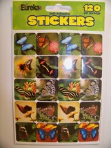 Eureka Butterfly Stickers 120 Pack Scrapbooking Educational - $6.59