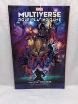 Marvel Multiverse Role-Playing Game Play Test Rulebook - $14.56 CAD