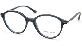 New Giorgio Armani AR7029 5133 Blue Eyeglasses Frame 50-18-145mm B45mm Italy - £124.86 GBP