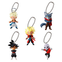 Dragon Ball UDM Burst 26 Keychain Swing Mascot Goku Black Gogeta Jiren B... - $12.99+