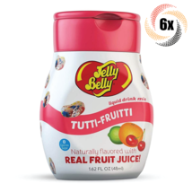 6x Bottles Jelly Belly Tutti Frutti Liquid Water Enhancer | Sugar Free | 1.62oz - £26.72 GBP