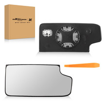 Left Lower Convex Heated Mirror Glass For Chevy Silverado 1500 2500 2344... - $19.40