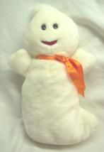 VINTAGE 2001 TY Beanie Buddies SOFT SPOOKY GHOST 12&quot; Plush STUFFED ANIMA... - $24.74